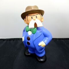 ビリケン商会 ソフビ フィギュア ヒゲおやじ レトロ 当時物