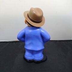 ビリケン商会 ソフビ フィギュア ヒゲおやじ レトロ 当時物の画像