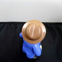 ビリケン商会 ソフビ フィギュア ヒゲおやじ レトロ 当時物の画像