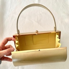成人式 結婚式　バッグ＆草履セットの画像