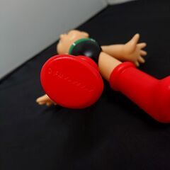 ビリケン商会 ソフビ フィギュア 鉄腕アトム レトロ 当時物の画像