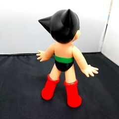 ビリケン商会 ソフビ フィギュア 鉄腕アトム レトロ 当時物の画像
