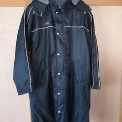 Reebok リーボック ベンチコート 裏ボア ブラック　 Lサイズ