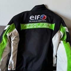 未使用新品elfライダースジャケットの画像
