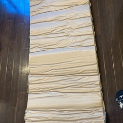 防災マット　エアーマット　車中泊　厚手の画像