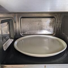 シャープオーブン電子レンジの画像