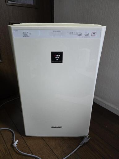 シャープ 空気清浄機 FU-D51-W