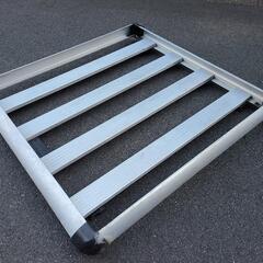 自動車用 アルミ製 ルーフラック ルーフキャリア メーカー不明の画像