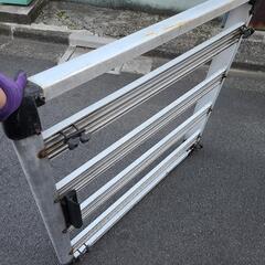 自動車用 アルミ製 ルーフラック ルーフキャリア メーカー不明の画像