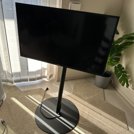 テレビスタンド付きハイセンス32V