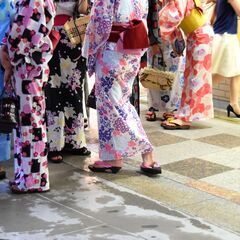 とうかさん 2025 浴衣着付 持込み着付け👘ヘアセット、メイク同時施術可能🌸男性も着付け可能✨ - 美容