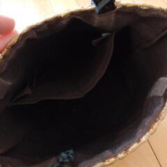 カゴバックの画像