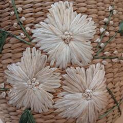 カゴバックの画像