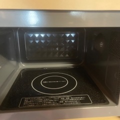 アイリスオーヤマ電子レンジ　2019年製の画像