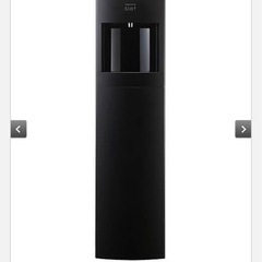 ウォーターサーバー本体【フレシャスのスラット黒】