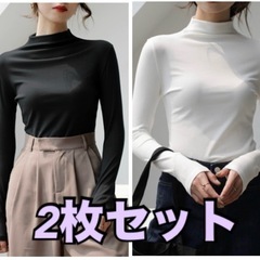 新品未使用 レディース アンダーウェア インナー 長袖トップス ...