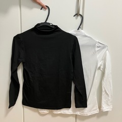 新品未使用 レディース アンダーウェア インナー 長袖トップス 2枚セットの画像