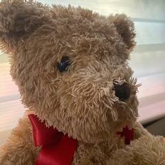 【美品】【お値下げ】テディベアぬいぐるみ🧸2つセットの画像