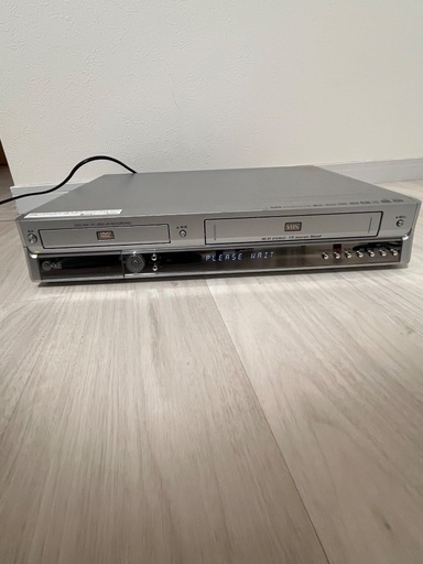 DVD・VHSレコーダー(ジャンク品)