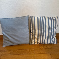 【お譲り先確定】クッション
