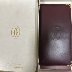 財布　Cartier 札入れ 