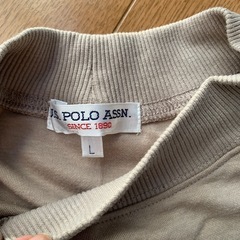 USポロ　ワンピースの画像