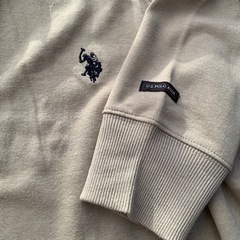 USポロ　ワンピースの画像