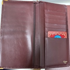 財布　Cartier 札入れ の画像
