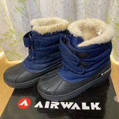 【値下げ】子ども用スノーブーツ　AIRWALK