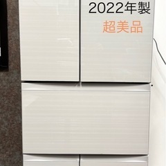 TOSHIBA6ドア510ℓ大型冷蔵庫　超美品