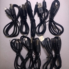 USB typeB ケーブル10本(未使用品)