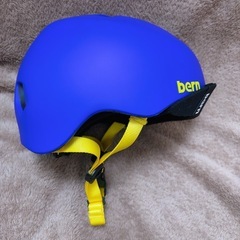 【新品！未使用】　【bern】NINO ALL SEASON キッズ ヘルメットの画像