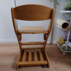 【差し上げます！】子供用チェア　　の画像