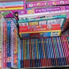 【絵本売り】70冊ほどディズニー・プリンセス絵本・英語絵本まとめ売り