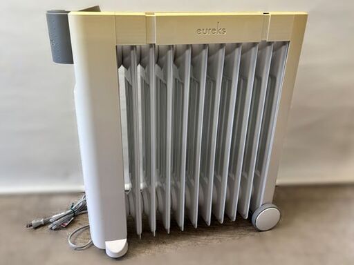 【自社配送は札幌市内限定】eureks/ユーレックス オイルヒーター GR11EVS ラジエター式 動作OK 中古【USED】