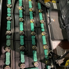 フォークリフト　中古　200v 電気　2013年製　1.5Tの画像