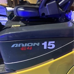 フォークリフト　中古　200v 電気　2013年製　1.5Tの画像