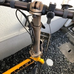 (決まりました)ハマー折り畳み電動自転車 
