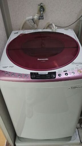 配達設置可!!Panasonic 7kg洗濯機 大容量