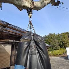 サンドバッグの画像