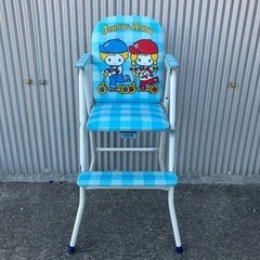 レトロ キッズチェア ハイチェア ヴィンテージ 昭和レトロ チェ...