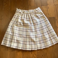 150センチプリーツスカート