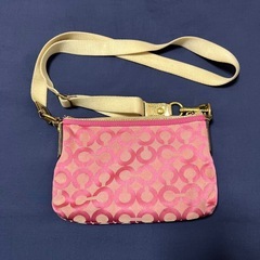 COACH ショルダーバックの画像