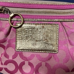 COACH ショルダーバックの画像