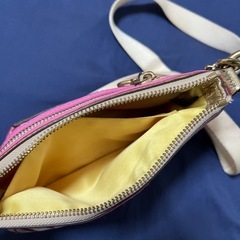COACH ショルダーバックの画像