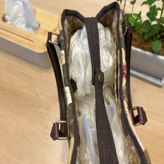 パッチワーク　バック　新品未使用の画像