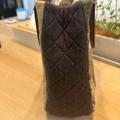 パッチワーク　バック　新品未使用の画像