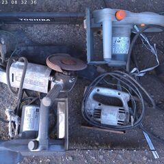 電動工具の買取を始めました 海外リユース − 福島県