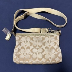 COACH ショルダーバックの画像