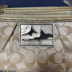 COACH ショルダーバックの画像